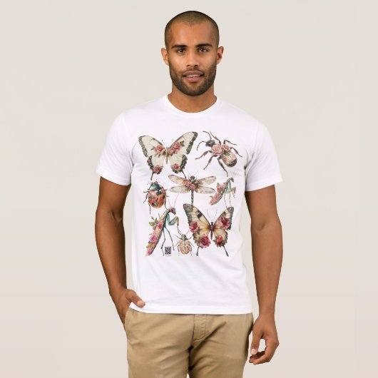 Bluthochinsekten T-Shirt (Vorne ganz)