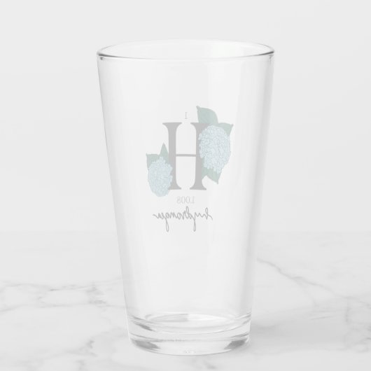 Bluthochwasserelement Glas (Rückseite)