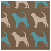 Bluthuhn Stoff (Nahaufnahme)