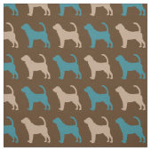 Bluthuhn Stoff (Muster)