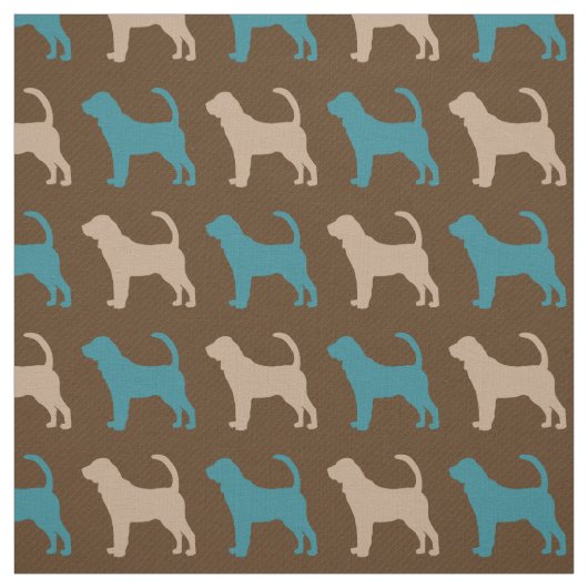 Bluthuhn Stoff (Muster)