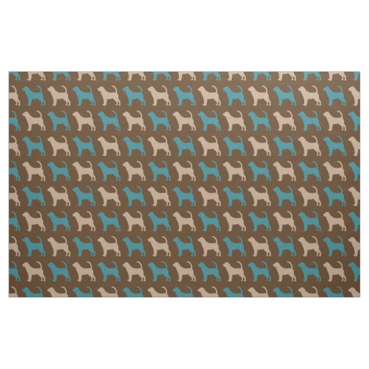 Bluthuhn Stoff (Fat Quarter (45,7 x 55,9 cm))