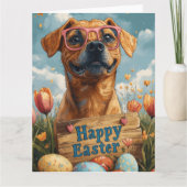 Bluthuhneier Karte (Vorderseite)