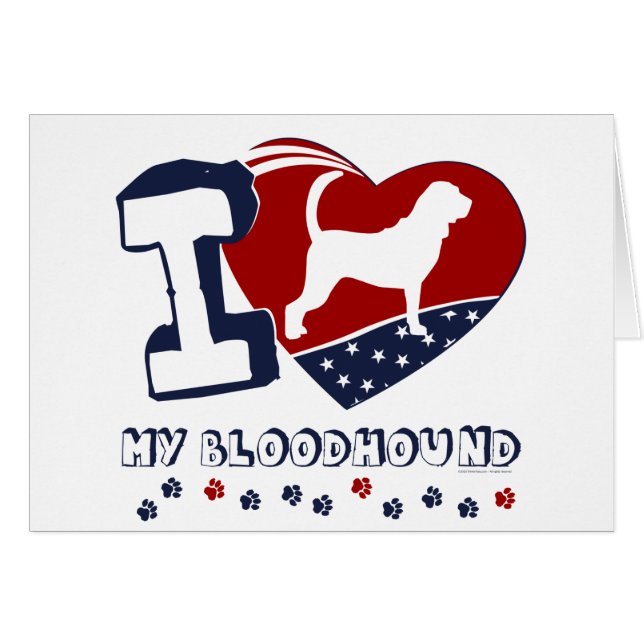 Bluthund (Vorderseite (Horizontal))