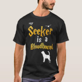 Bluthund 3 T-Shirt (Vorderseite)