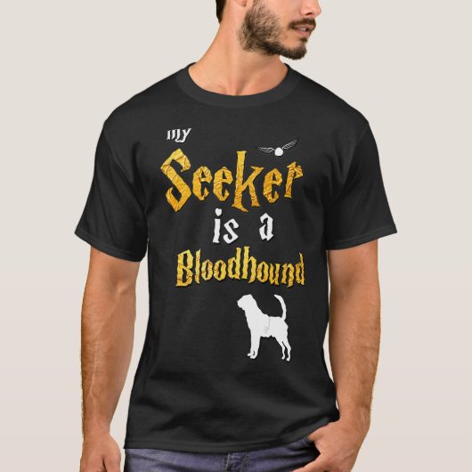 Bluthund 3 T-Shirt (Vorderseite)