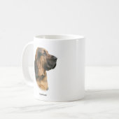 Bluthund 9Y404D-135, Bluthund 9Y404D-124 Kaffeetasse (Vorderseite Links)