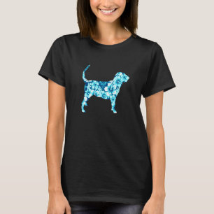 Bluthund Aloha Hawaiian Dog 1 T-Shirt