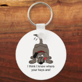 Bluthund, Art Schlüsselanhänger (Vorderseite)