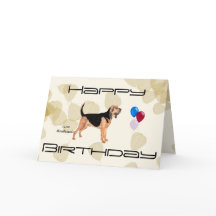 Bluthund auf TAN-Blätter