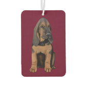 Bluthund Autolufterfrischer (Rückseite)