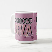 Bluthund DIVA Kaffeetasse (Vorderseite Links)