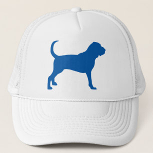 Bluthund (dunkleres Blau) Truckerkappe