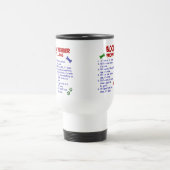 BLUTHUND Eigentums-Gesetze 2 Reisebecher (Mittel)