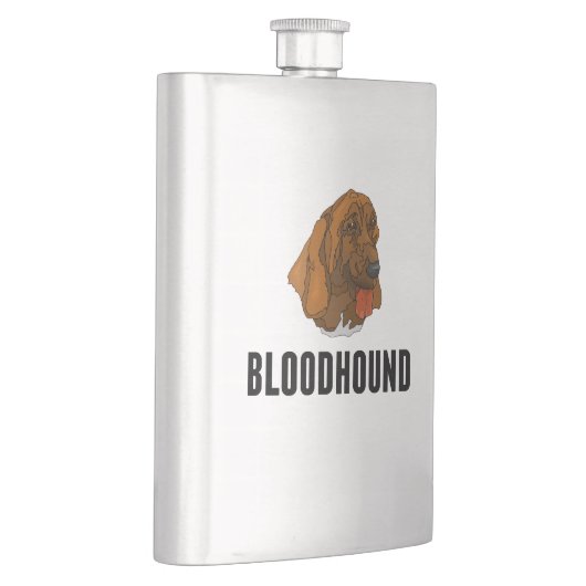 Bluthund Flachmann (Rechts)