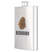 Bluthund Flachmann (Links)