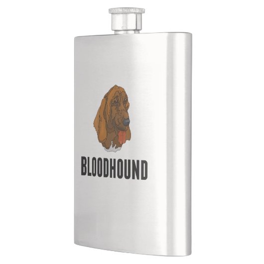 Bluthund Flachmann (Links)