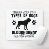 BLUTHUND-Geschenkartikel Mousepad (Mit Mouse)