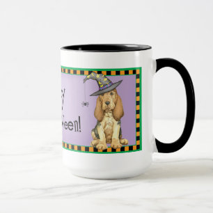 Bluthund Hexe Tasse