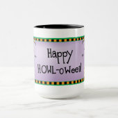 Bluthund Hexe Tasse (Zentrum)