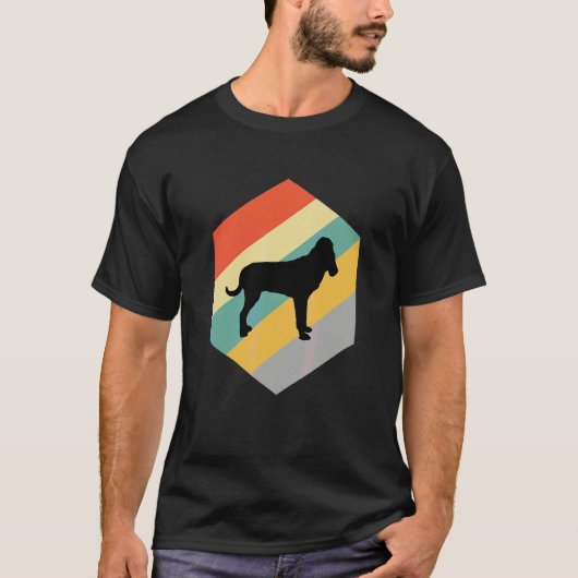 Bluthund Hund T-Shirt (Vorderseite)