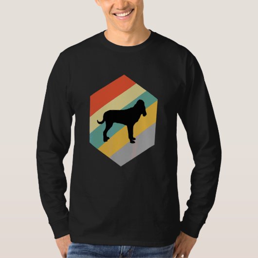 Bluthund Hund T-Shirt (Vorderseite)