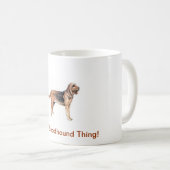 Bluthund Kaffeetasse (VorderseiteRechts)