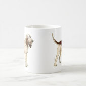 Bluthund Kaffeetasse (Mittel)