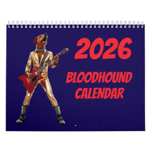 Bluthund-Kalender Kalender