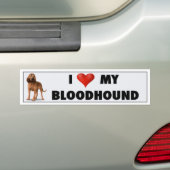 Bluthund - Liebe-Autoaufkleber BLH Autoaufkleber (Auf Auto)