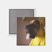 Bluthund. Magnet (Vorderseite/Rückseite)