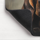 Bluthund Mousepad (Ecke)