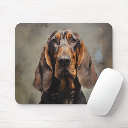 Bluthund Mousepad (Mit Mouse)