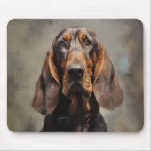 Bluthund Mousepad (Vorne)