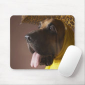 Bluthund. Mousepad (Mit Mouse)