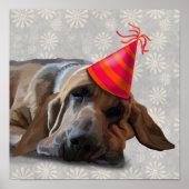 Bluthund nach dem Party Poster (Vorne)