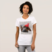 Bluthund nach dem Party T-Shirt (Vorne ganz)