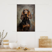 Bluthund Poster (Küche)