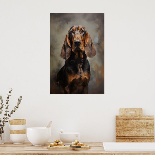 Bluthund Poster (Küche)