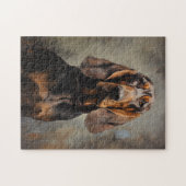 Bluthund Puzzle (Horizontal)