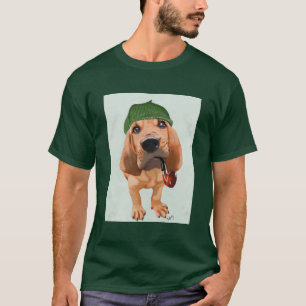 Bluthund Sherlock Holmes T-Shirt