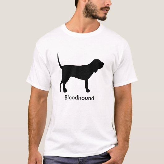 Bluthund-Shirt T-Shirt (Vorderseite)