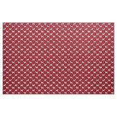 Bluthund-Silhouette-Muster Stoff (Yard (91,4 cm))