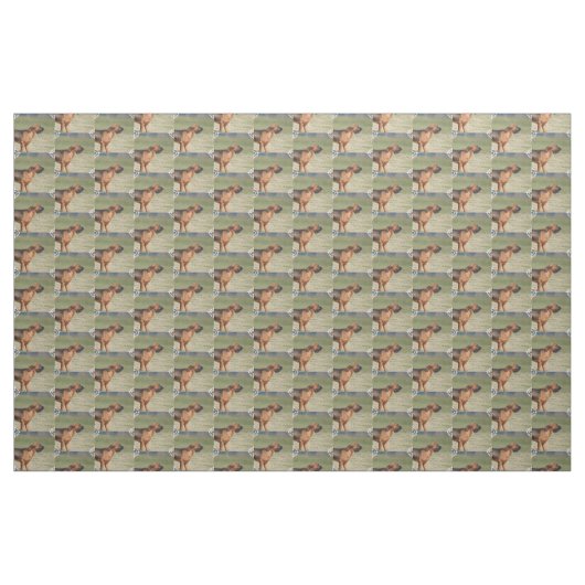 Bluthund Stoff (Yard (91,4 cm))