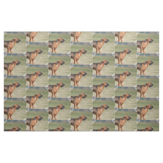 Bluthund Stoff (Fat Quarter (45,7 x 55,9 cm))