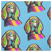 Bluthund Stoff (Muster)