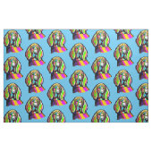 Bluthund Stoff (Fat Quarter (45,7 x 55,9 cm))