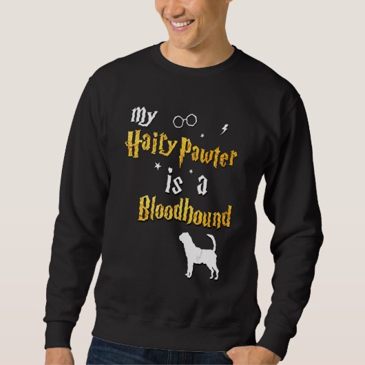 Bluthund Sweatshirt (Vorderseite)