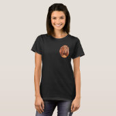 Bluthund-T-Shirt T-Shirt (Vorne ganz)