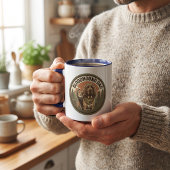 Bluthund-Vater-Kaffeetasse | Geschenk für Hound-Do Tasse